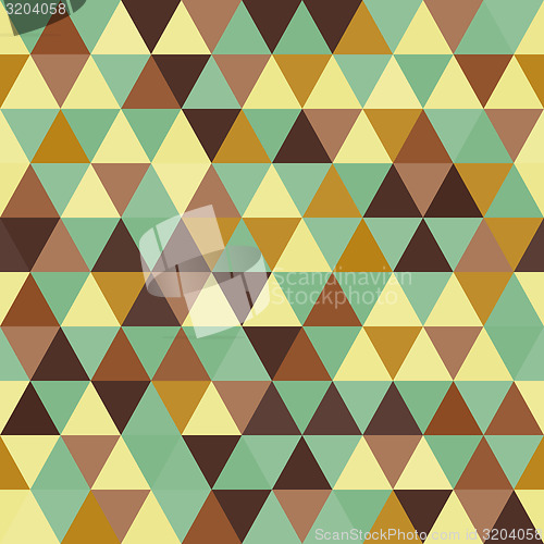 Image of Abstract geometric background. Mosaic. Vector illustration. 