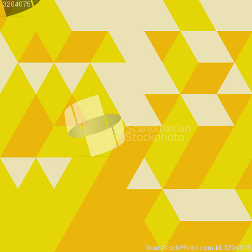 Image of Abstract geometrical 3d background. 