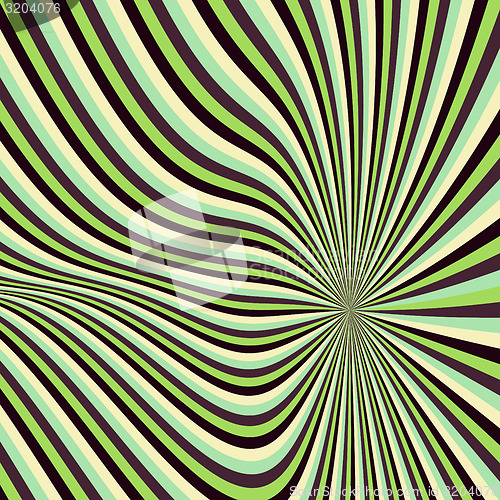 Image of Pattern with optical illusion. Abstract background. Optical art.