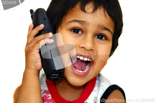 Image of Talking on Phone