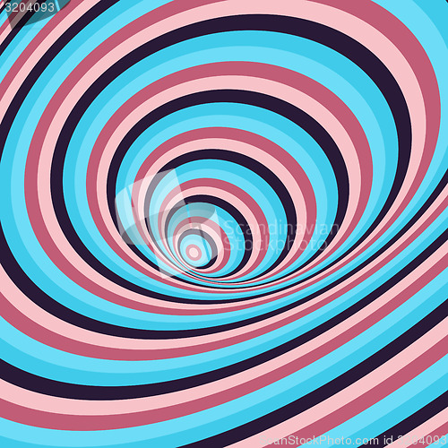 Image of Abstract swirl background. Pattern with optical illusion.