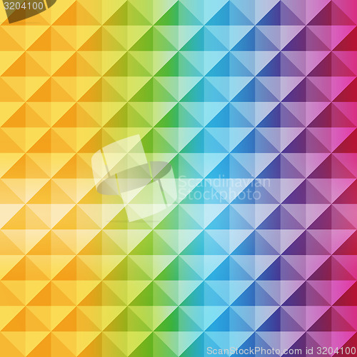 Image of Abstract geometric background. Mosaic. Vector illustration. 