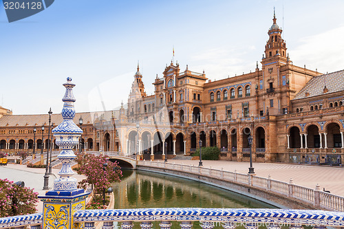 Image of Seville Spain Square