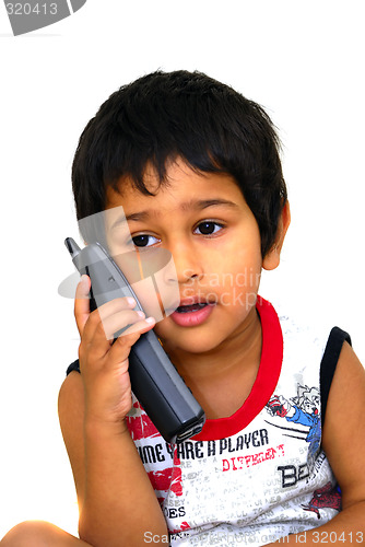 Image of Talking on Phone