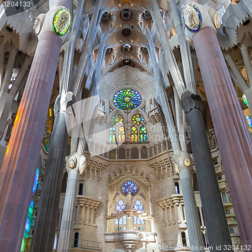 Image of Sagrada Familia Interior