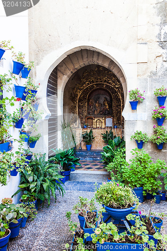 Image of Traditional Church in Cordoba