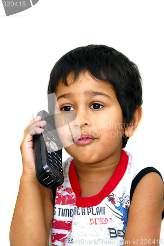 Image of Talking on Phone