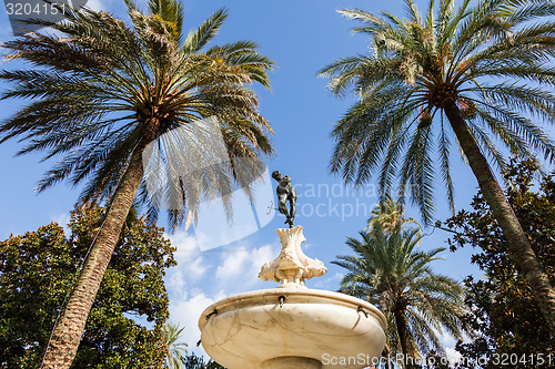 Image of Seville Alcazar Garden
