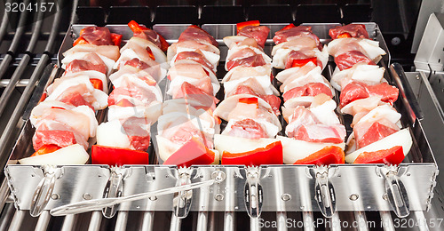 Image of Barbecue preparation