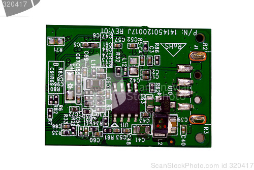 Image of Printed Circuit board