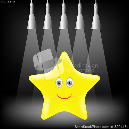 Image of Yellow Star 