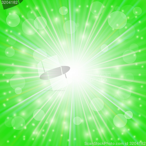 Image of Green Background