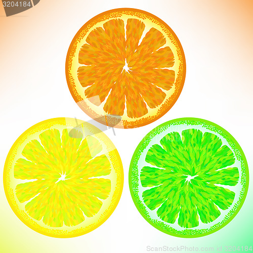Image of Orange Lemon Lime