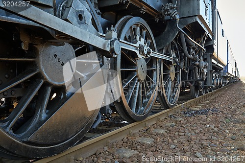 Image of Steam Locomotive