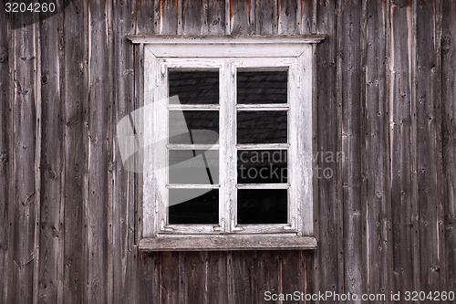 Image of Rural Wooden Window