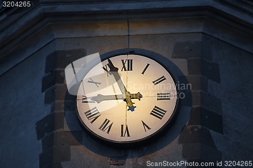 Image of Old Clock