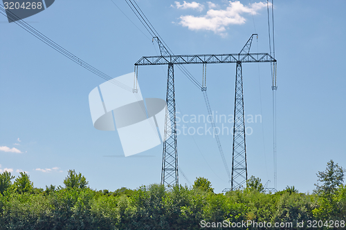 Image of Electric lines