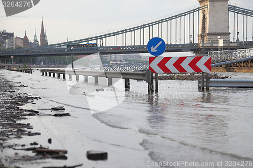 Image of Flooded street