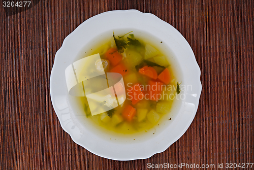 Image of Vegetable Soup