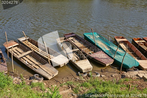 Image of Fishing Boats