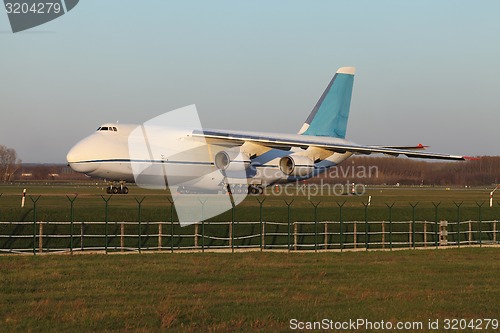 Image of Cargo plane