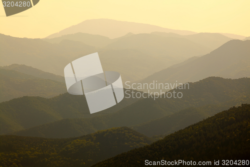 Image of Mountains background