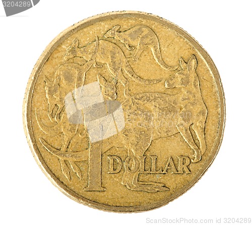 Image of Australian 1 Dollar Coin