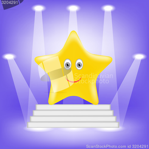 Image of Yellow Star