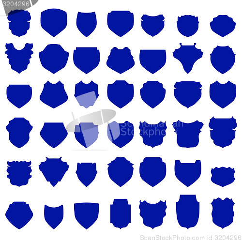 Image of Blue Shields