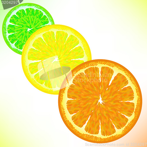 Image of Lime Lemon Orange