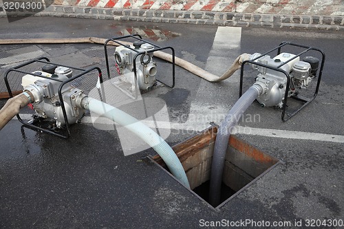 Image of Water Pumping