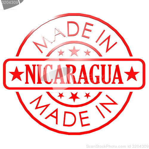 Image of Made in Nicaragua red seal