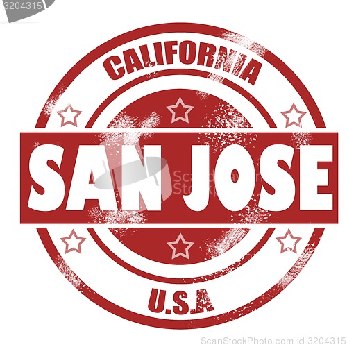 Image of San Jose Stamp