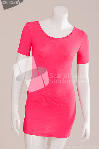 Image of T-Shirt long pink