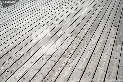 Image of Perspective wooden floor