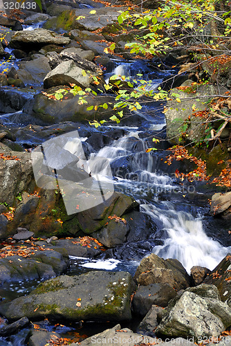 Image of Fall Waterfall