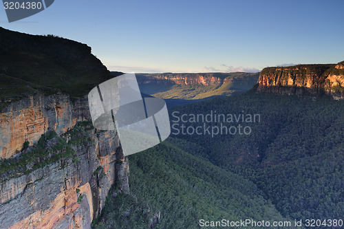 Image of Pierces Pass Blue Mountains