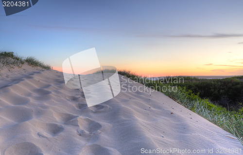 Image of Sunset Sand Dunes