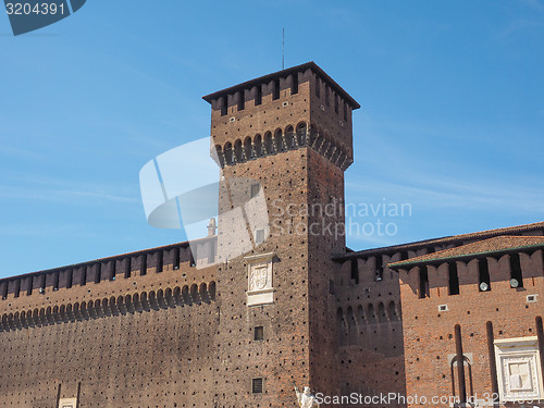 Image of Castello Sforzesco Milan