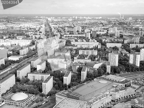 Image of  Berlin aerial view 