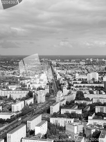 Image of  Berlin aerial view 