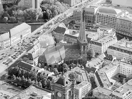 Image of  Berlin aerial view 