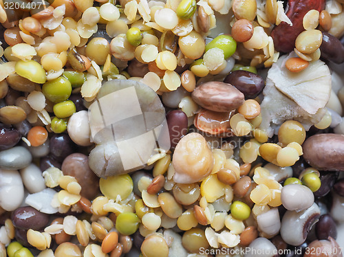 Image of Beans vegetable salad