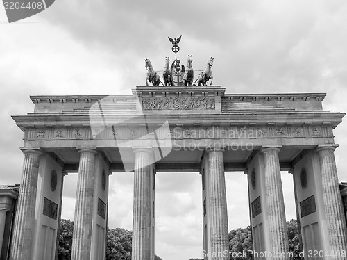 Image of  Brandenburger Tor Berlin 