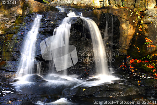 Image of Fall Waterfall