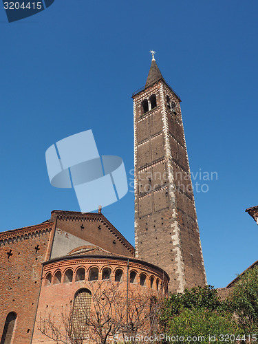 Image of Sant Eustorgio church Milan