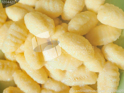 Image of Gnocchi pasta 