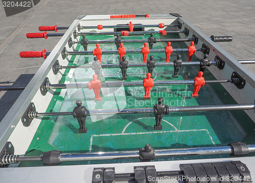 Image of Table football