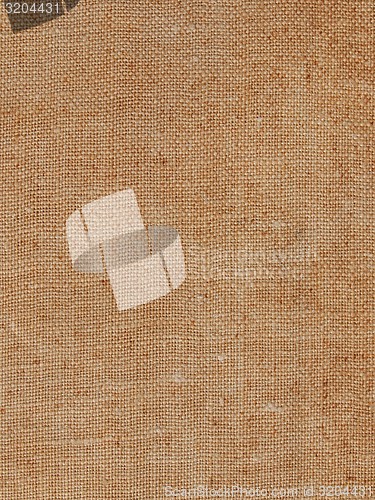 Image of Brown burlap background