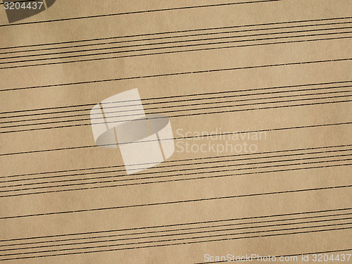 Image of Sheet music